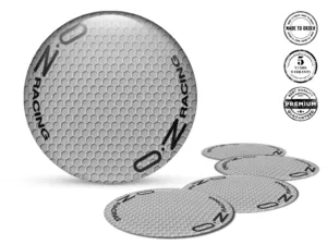 OZ Sticker Dome Style Premium Wheel Logos